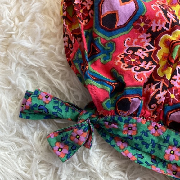 Anthropologie-Harem Style Printed Pants-XS-Boho - Picture 3 of 6